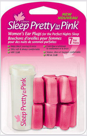 EAR PLUGS PRETTY IN PINK W/CASE 10'S - Queensborough Community Pharmacy