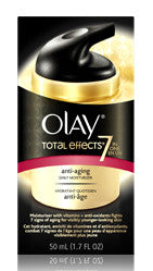 OLAY TOTAL EFFECTS REG CRM 50ML - Queensborough Community Pharmacy