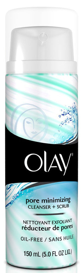 OLAY PORE MIN CLNSR+SCRUB 150ML - Queensborough Community Pharmacy