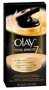 OLAY TOTAL EFFECTS TOUCH FNDTN CREAM 50ML - Queensborough Community Pharmacy