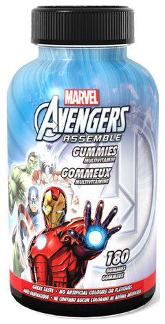 MARVEL AVENGERS MULTI GUMMIES 180'S - Queensborough Community Pharmacy