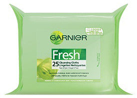 SKIN NATURAL FRESH INVIGORATING CLEANS CLOTHS 25UN - Queensborough Community Pharmacy
