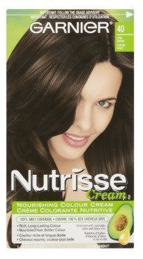 GARNIER NUTRISSE CREAM DARK CHOC #40 - Queensborough Community Pharmacy