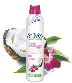 ST.IVES COCONUT MILK/ORCHID SPRAY LOTION 184G - Queensborough Community Pharmacy