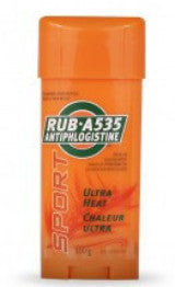 ANTIPHLOG RUB A535 GLIDE ON HEAT SPORT 100G - Queensborough Community Pharmacy