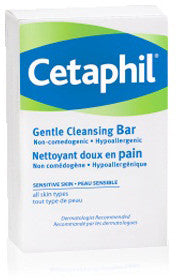 CETAPHIL GENTLE CLEANSING BAR 127G - Queensborough Community Pharmacy