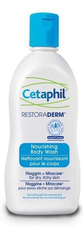 CETAPHIL RESTORADERM NOURISHING BODY WASH 295ML - Queensborough Community Pharmacy