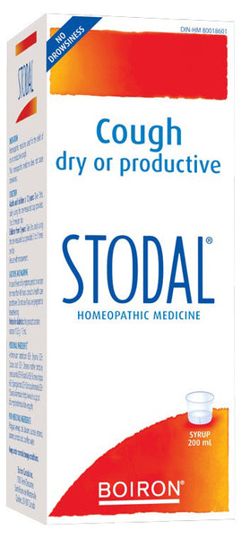 STODAL COUGH SYRUP 200ML - Queensborough Community Pharmacy