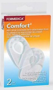 GEL HEEL SPUR CUSHION (FOR) MED - Queensborough Community Pharmacy