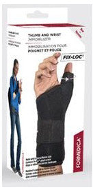 LEFT WRIST/THUMB IMMOBILIZER L/XL (FOR) 1'S - Queensborough Community Pharmacy