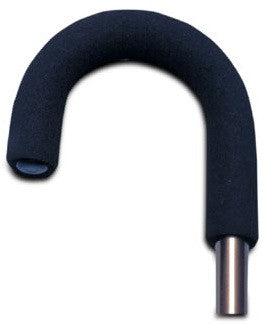 AMG CANE REPLACEMENT SPONGE FOR ROUND HANDLE BLACK (730-340) 1'S - Queensborough Community Pharmacy