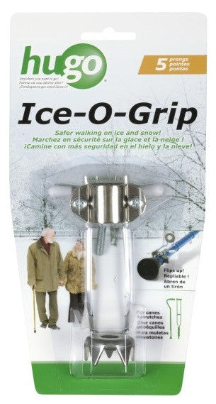 AMG CANE ICE-O-GRIP TIP 5 PRONGS (735-150) 1'S - Queensborough Community Pharmacy