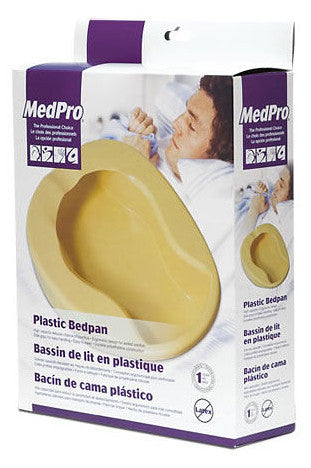 AMG BED PAN CONTOUR ADULT 1'S - Queensborough Community Pharmacy