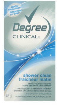 DEGREE WOMEN CLINICAL SHOWER CLN 48G - Queensborough Community Pharmacy