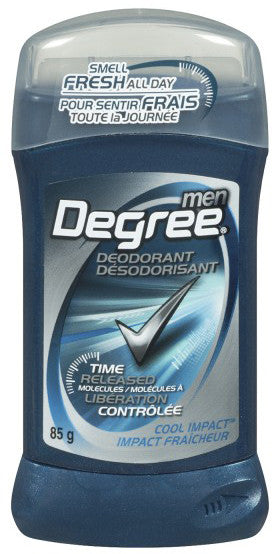 DEGREE DEOD COOL IMPACT 85G - Queensborough Community Pharmacy