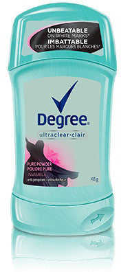 DEGREE WOMEN CLINICAL SHEER PWD 48G - Queensborough Community Pharmacy