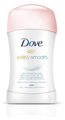 DOVE VISIBLY SMOOTH NATURE FRESH 45G - Queensborough Community Pharmacy