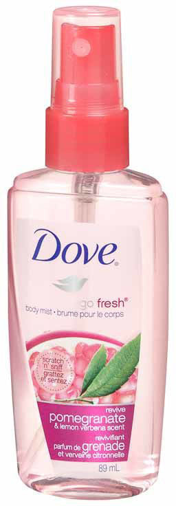 DOVE GO FRESH REVIVE MIST 89ML - Queensborough Community Pharmacy