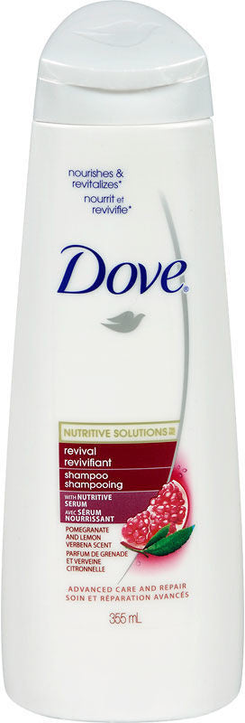 DOVE GO FRESH REVIVAL SHAMPOO 355ML - Queensborough Community Pharmacy