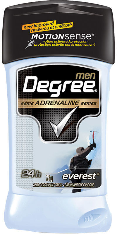 DEGREE ADRENALINE SERIES MEN EVEREST 76G - Queensborough Community Pharmacy