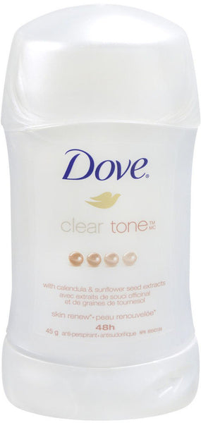 DOVE CLEAR TONE SKIN RENEW 45G - Queensborough Community Pharmacy