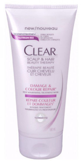 CLEAR DAMAGE+COLOR DEEP NOURISHING 180ML - Queensborough Community Pharmacy