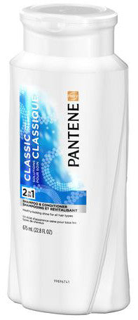 PANTENE PRO-V CLASC CLEAN 2N1 675ML - Queensborough Community Pharmacy