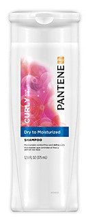 PANTENE CRLY HR DRY2MST SHAM 375ML - Queensborough Community Pharmacy