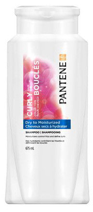 PANTENE CRLY HR DRY2MST SHAM 675ML - Queensborough Community Pharmacy