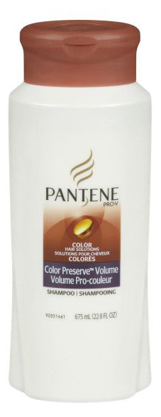 PANTENE COL HR PRES VOL SHAM 675ML - Queensborough Community Pharmacy