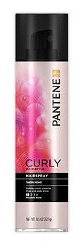 PANTENE CRLY HR SATIN HLD H/SPR 327G - Queensborough Community Pharmacy