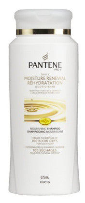 PANTENE PRO-V DAILY MOISTURE RENEWAL SHAMPOO 675ML - Queensborough Community Pharmacy