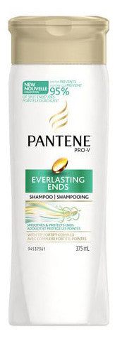 PANTENE PRO-V EVERLASTING END SHAMPOO 375ML - Queensborough Community Pharmacy