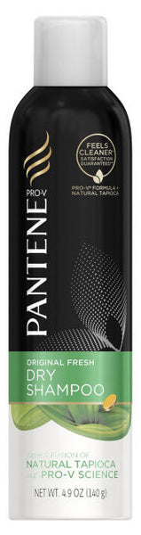 PANTENE DRY SHAM NATURAL FRESH 140ML - Queensborough Community Pharmacy