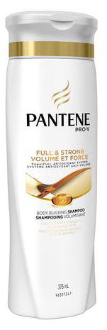 PANTENE PRO-V FULL&STRONG SHAMPOO 375ML - Queensborough Community Pharmacy