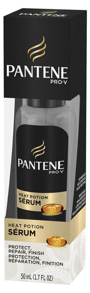 PANTENE PRO-V HEAT POTION SERUM 50ML - Queensborough Community Pharmacy