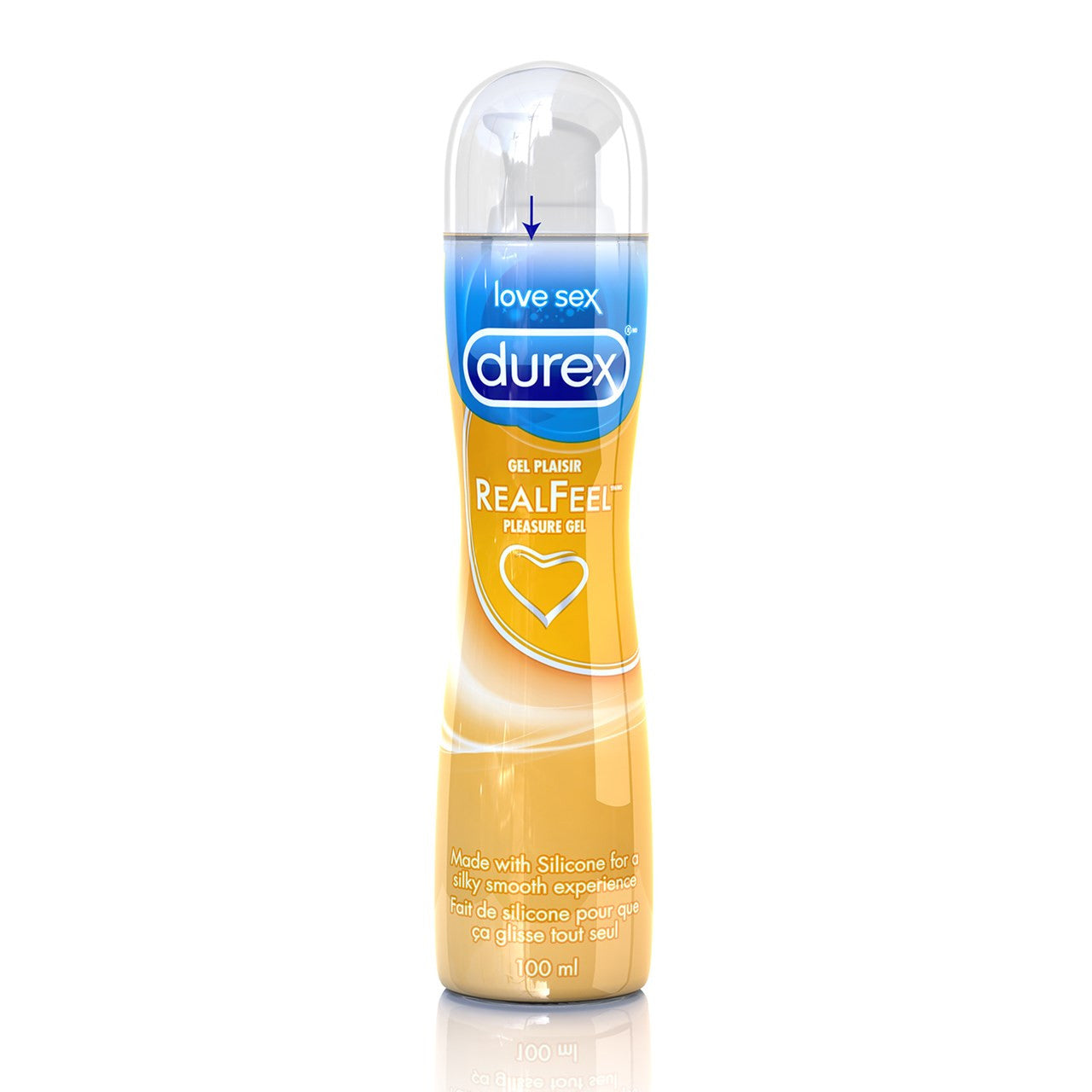 DUREX LUB REAL FEEL PLEASEURE GEL 100ML - Queensborough Community Pharmacy