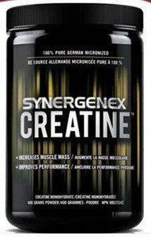 SYNERGENEX CREATINE 400G - Queensborough Community Pharmacy