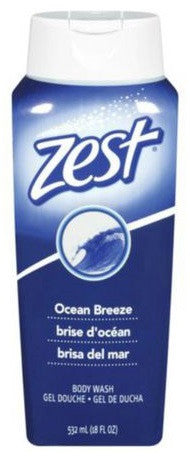 ZEST BODY WASH OCEAN ENERGY 532ML - Queensborough Community Pharmacy