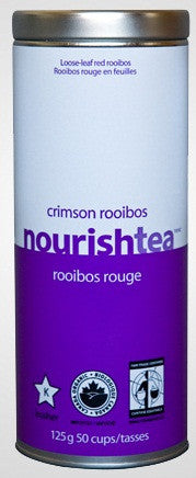 NOURISHTEA CRIMSON ROOBIOS 125G - Queensborough Community Pharmacy