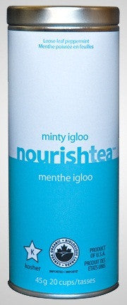 NOURISHTEA MINTY IGLOO 45G - Queensborough Community Pharmacy