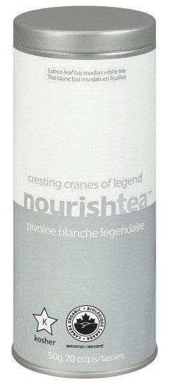 NOURISHTEA CRESTING CRANES OF LEGEND 50G - Queensborough Community Pharmacy