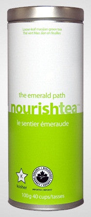 NOURISHTEA THE EMERALD PATH 100G - Queensborough Community Pharmacy