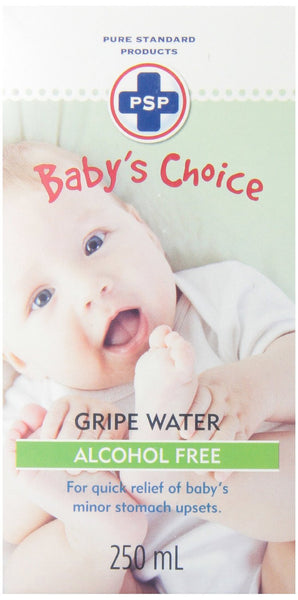 BABY'S CHOICE GRIPE WATER 250ML - Queensborough Community Pharmacy
