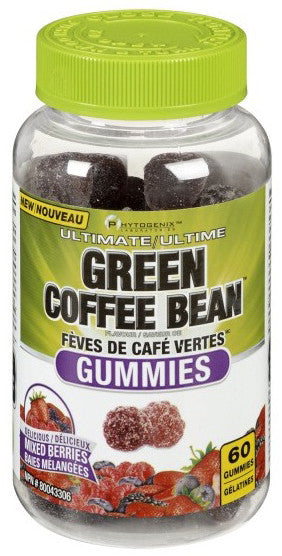 ULTIMATE GREEN COFFEE GUMMIES 60'S - Queensborough Community Pharmacy