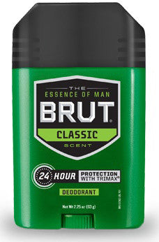 BRUT DEOD STICK OVAL 70G - Queensborough Community Pharmacy