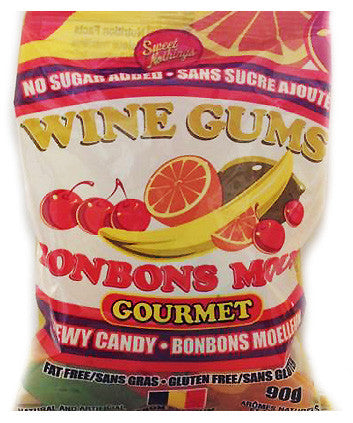 SWEET NOTHING S/F WINE GUMS 90G - Queensborough Community Pharmacy