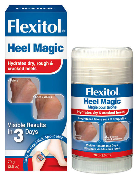 FLEXITOL HEEL MAGIC 79G - Queensborough Community Pharmacy