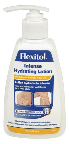 FLEXITOL INTENSE HYDRATING LOTION 300ML - Queensborough Community Pharmacy