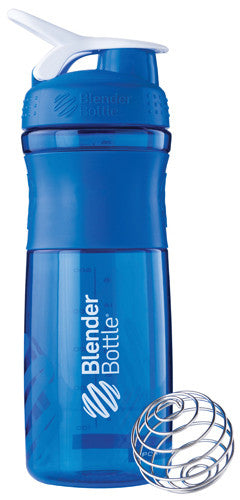 BLENDER BOTTLE BLUE SPORT MIXER 28OZ - Queensborough Community Pharmacy